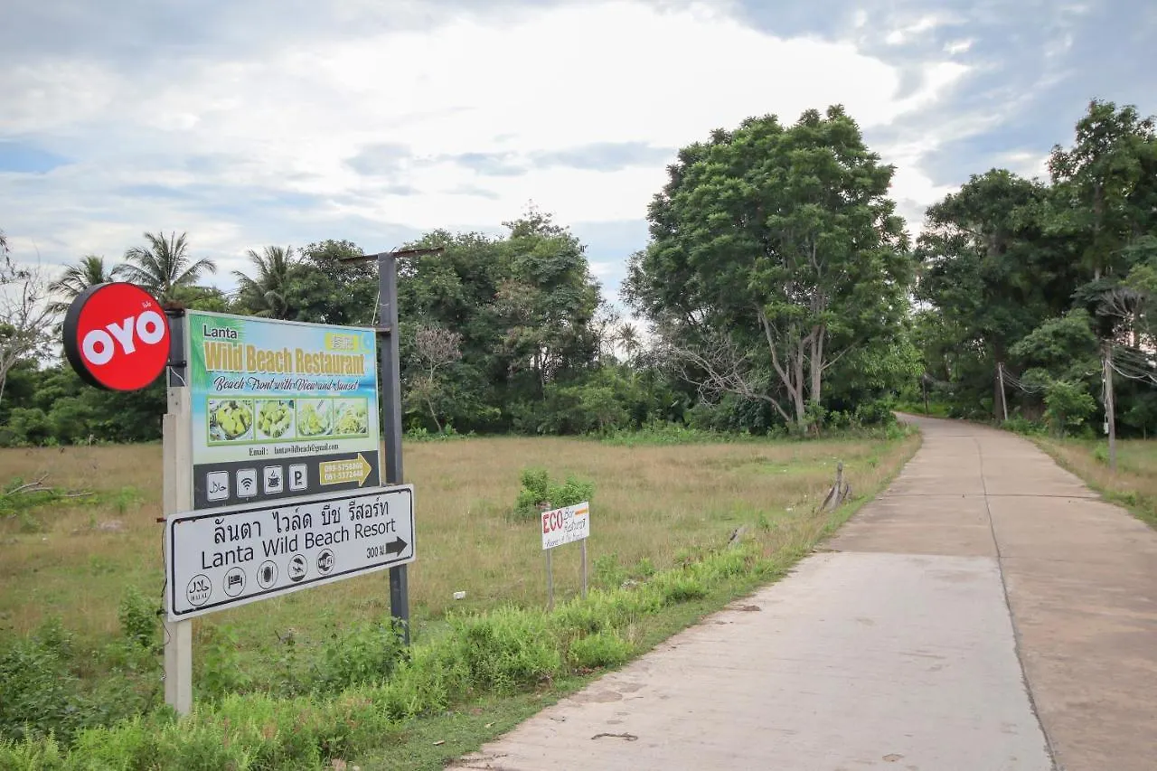 Lanta Wild Beach Resort Ko Lanta
