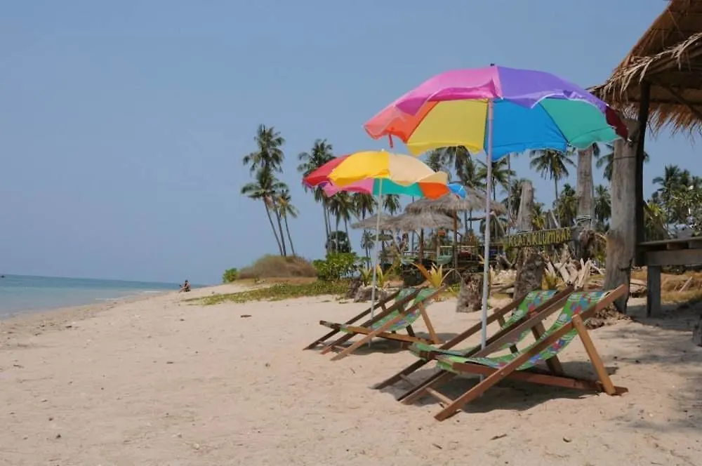 Lanta Wild Beach Resort Ko Lanta Thaïlande